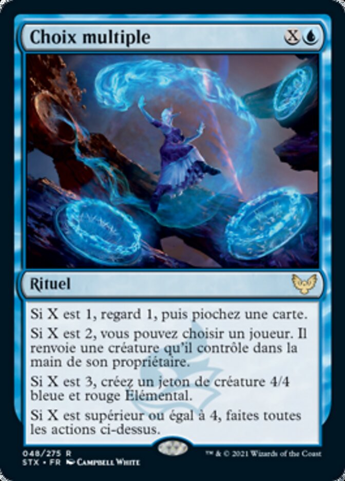 image Choix multiple