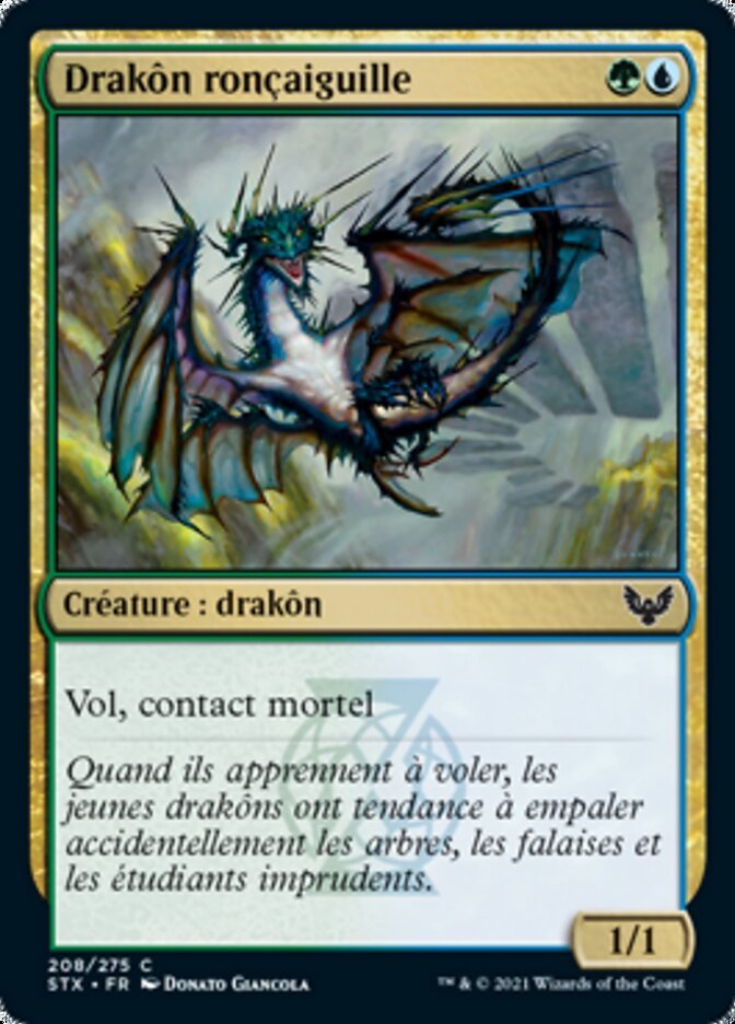 image Drakôn ronçaiguille