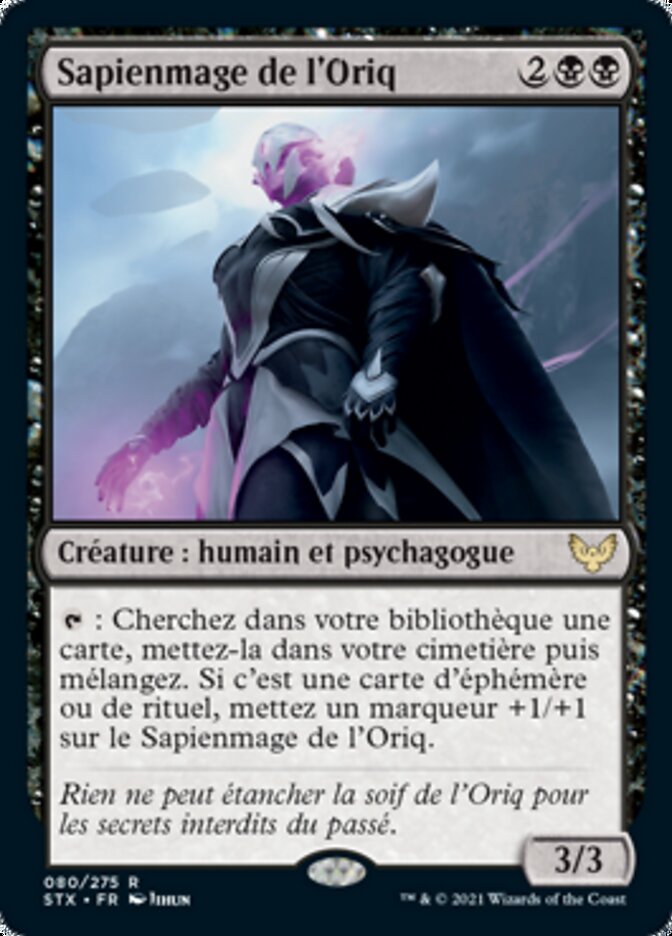 image Sapienmage de l'Oriq