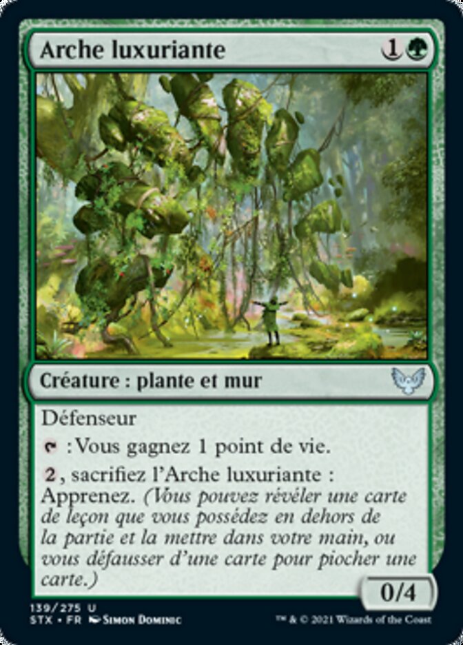 image Arche luxuriante