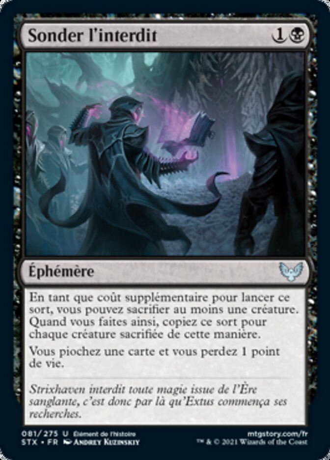 image Sonder l'interdit