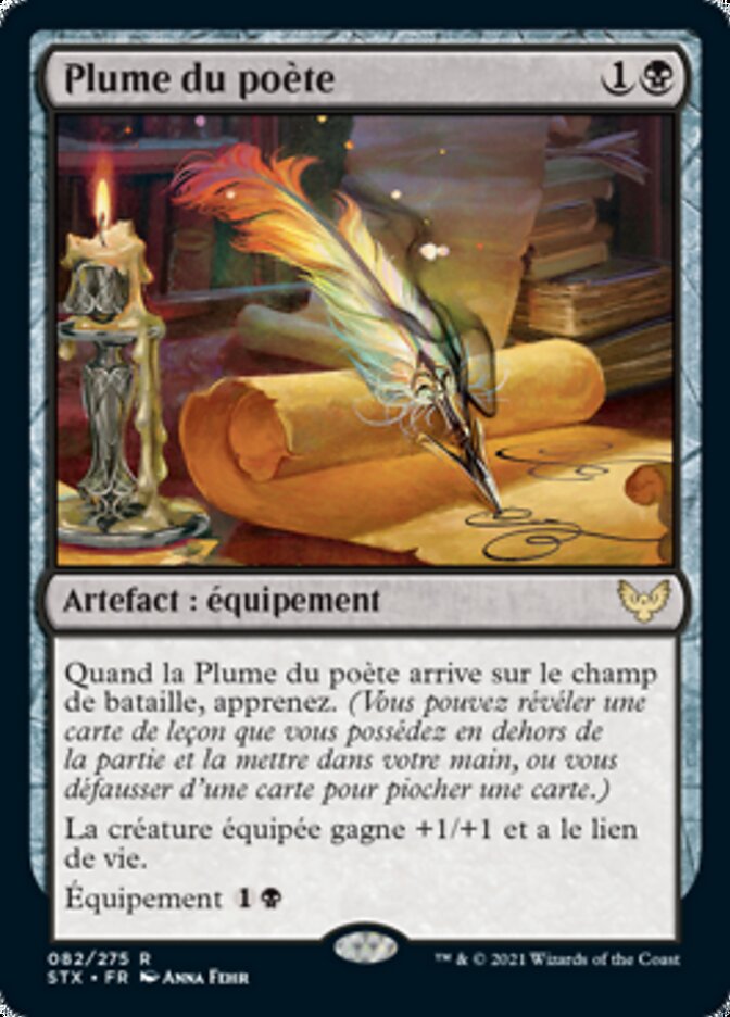 image Plume du poète