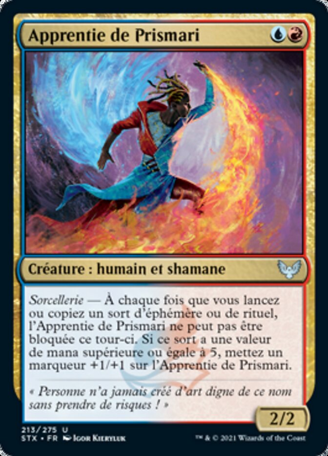 image Apprentie de Prismari