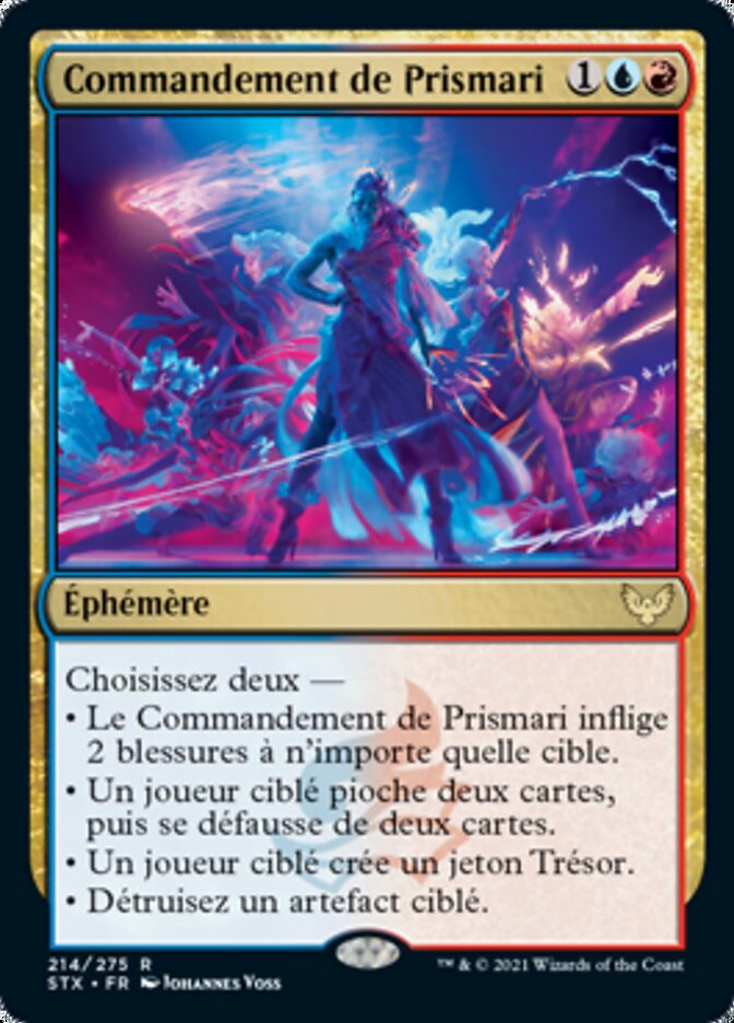 image Commandement de Prismari