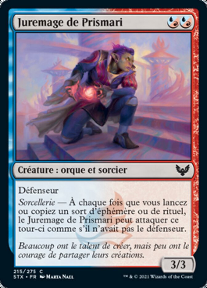 image Juremage de Prismari