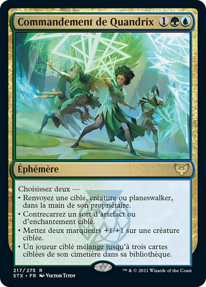 image Commandement de Quandrix
