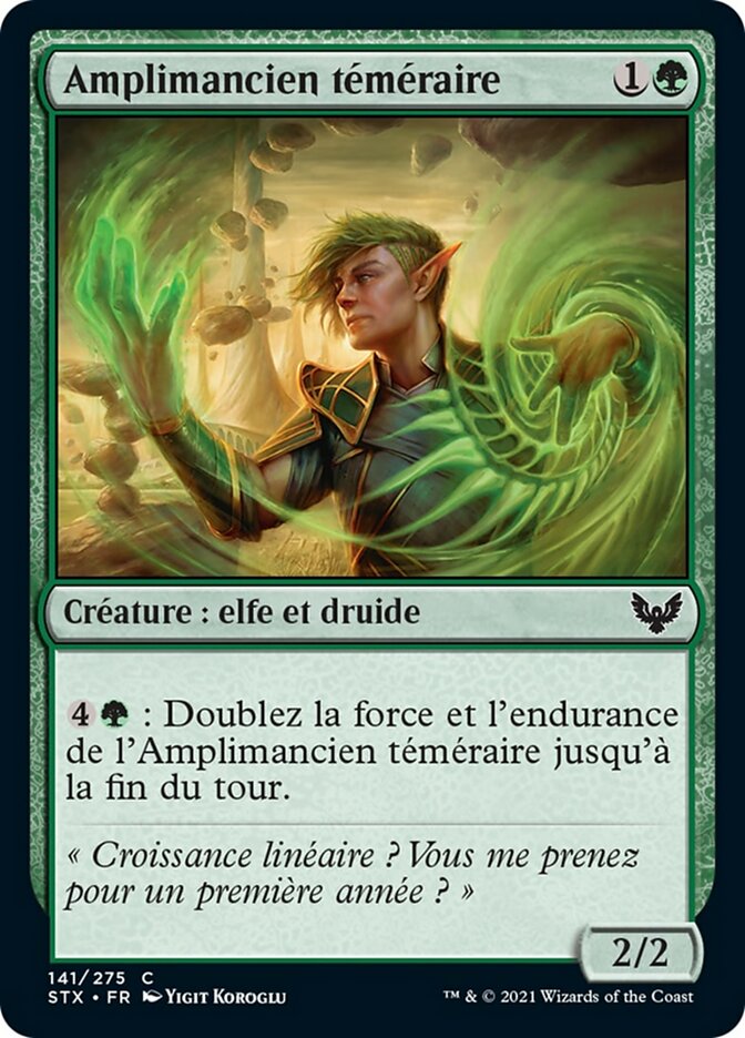 image Amplimancien téméraire