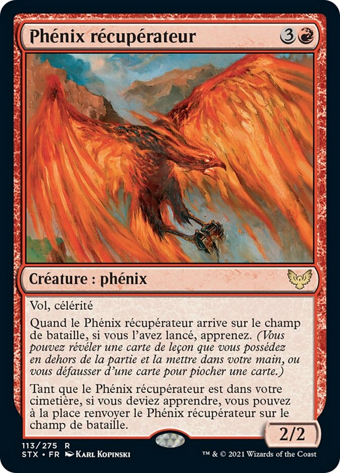 image Phénix récupérateur