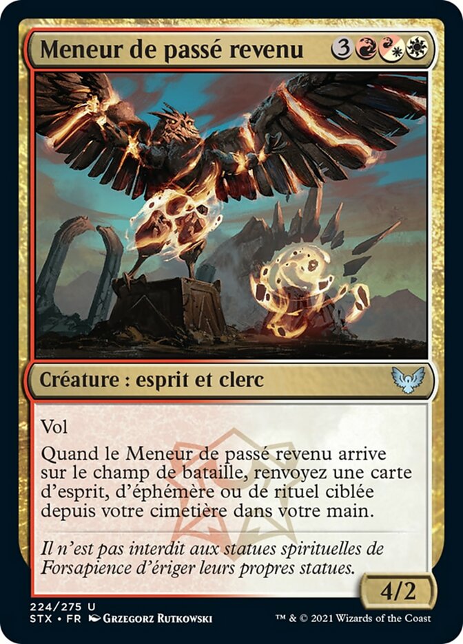 image Meneur de passé revenu