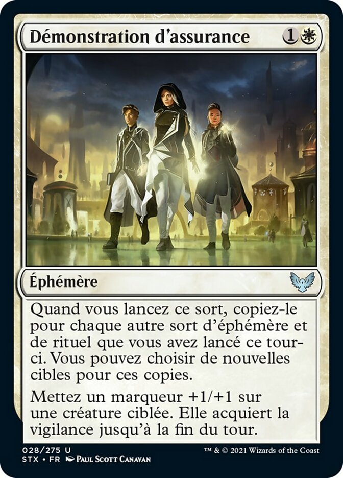 image Démonstration d'assurance