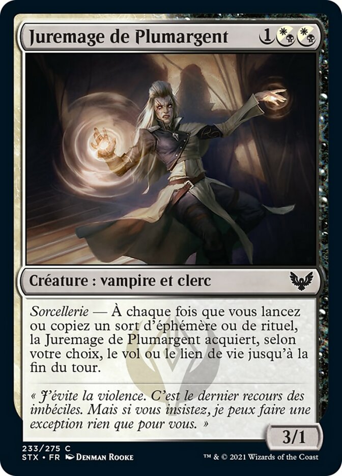 image Juremage de Plumargent