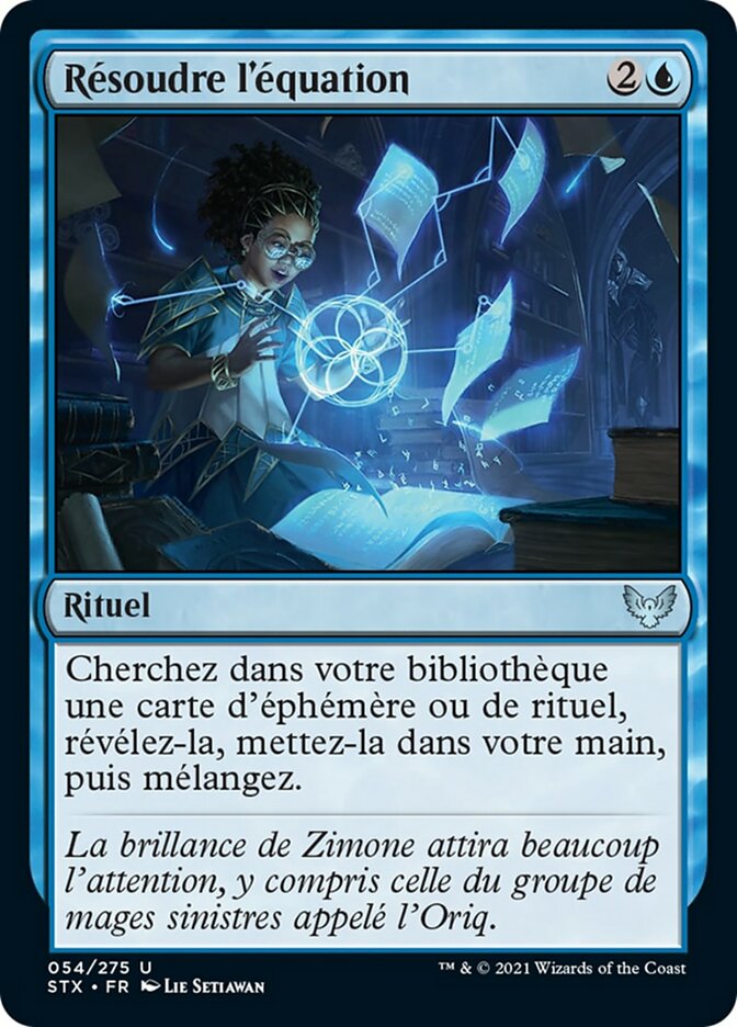 image Résoudre l'équation