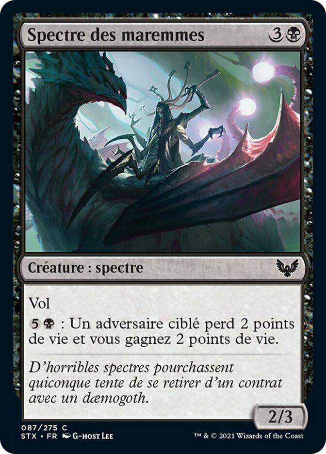 image Spectre des maremmes