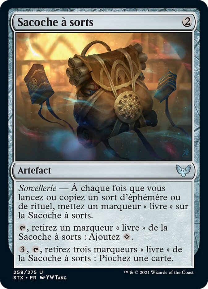 image Sacoche à sorts