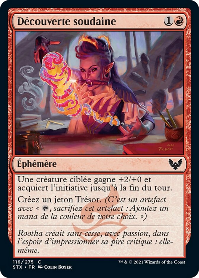 image Découverte soudaine