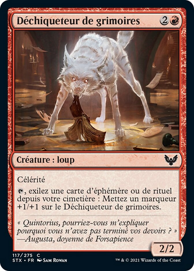 image Déchiqueteur de grimoires