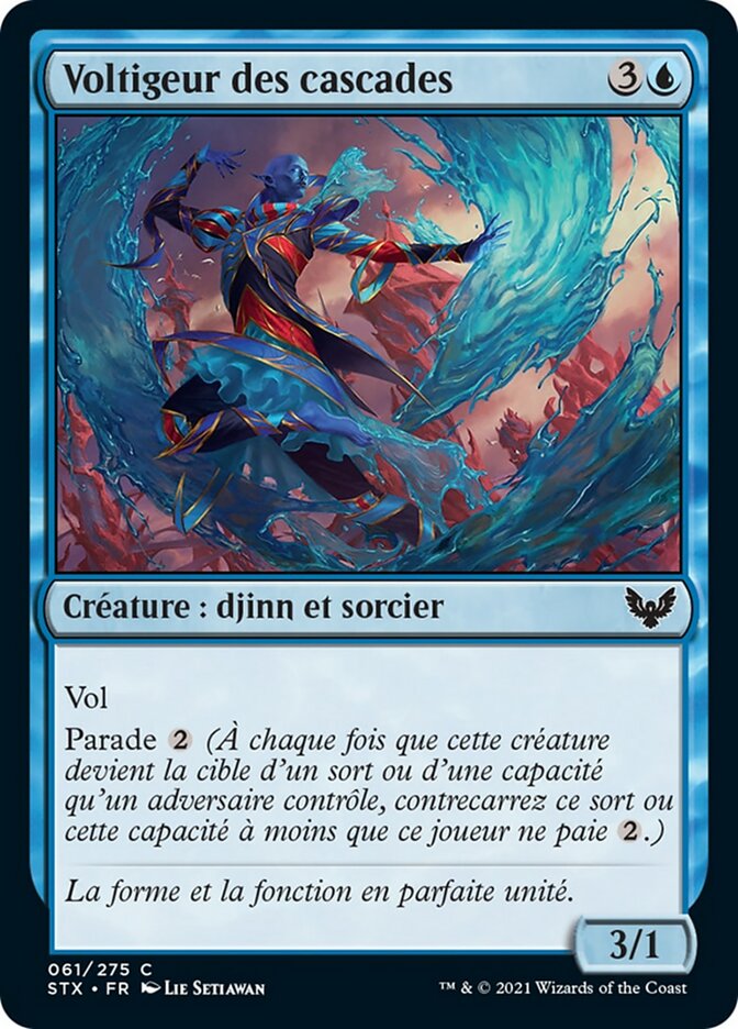 image Voltigeur des cascades