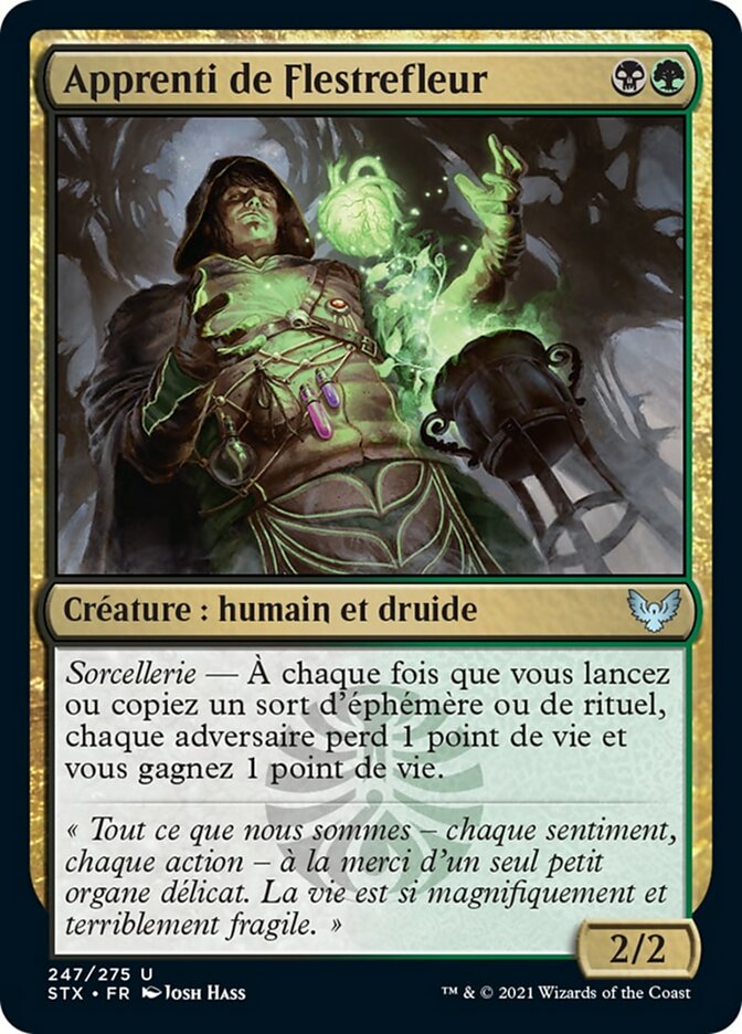 image Apprenti de Flestrefleur