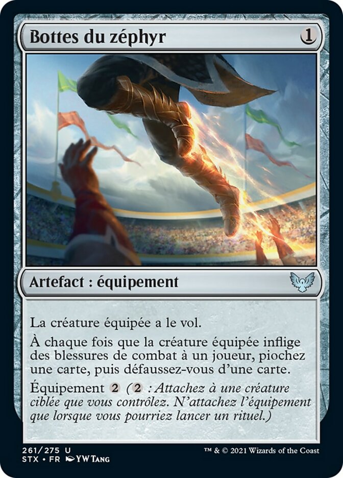 image Bottes du zéphyr