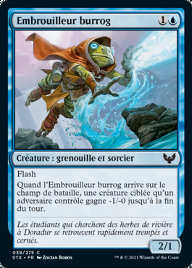 image Embrouilleur burrog