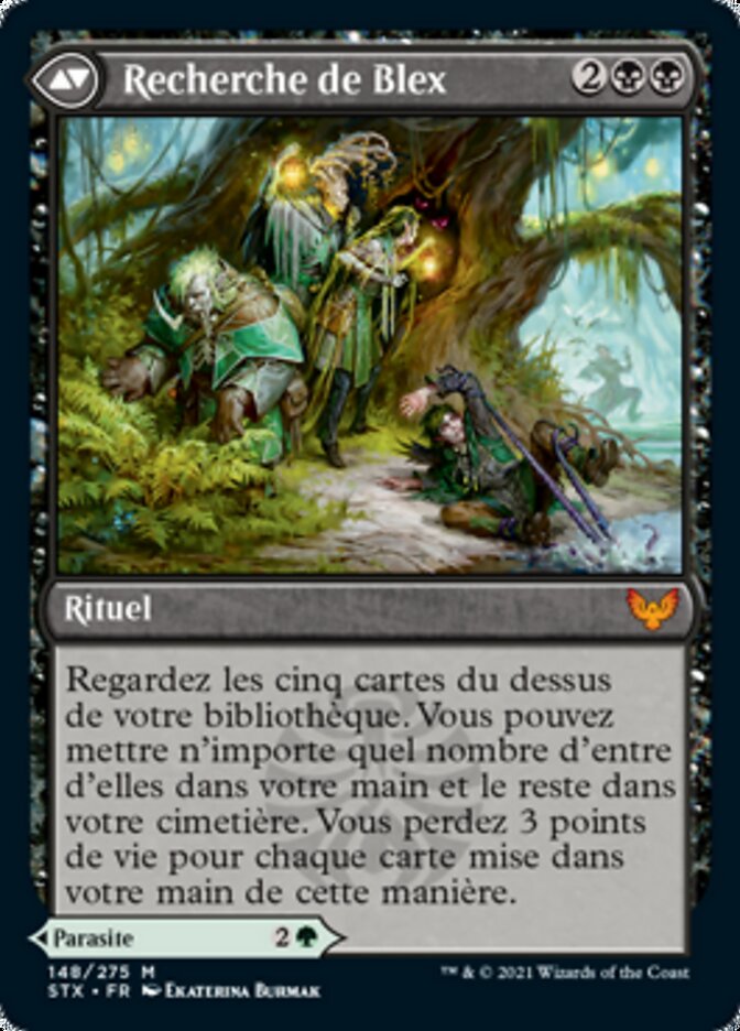 image Blex, Vexing Pest // Search for Blex