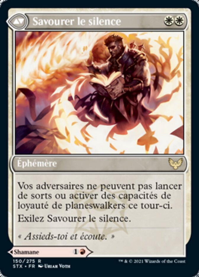 image Flamescroll Celebrant // Revel in Silence