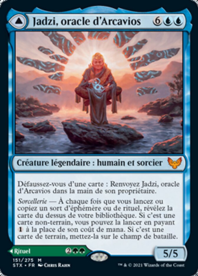 image Jadzi, Oracle of Arcavios // Journey to the Oracle