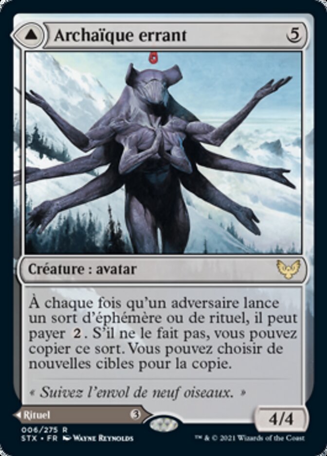 image Wandering Archaic // Explore the Vastlands