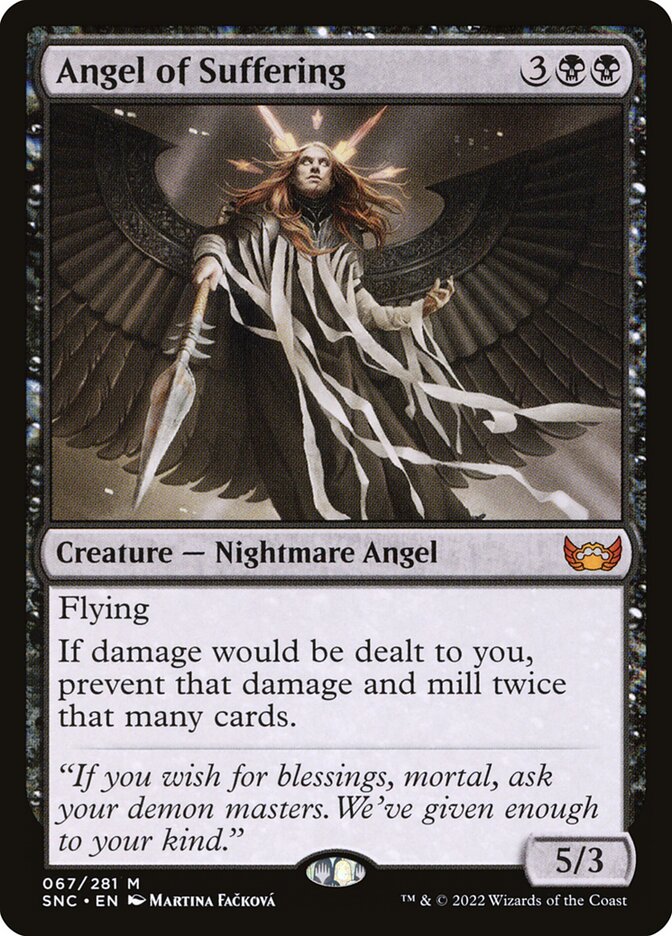 image Angel of Suffering