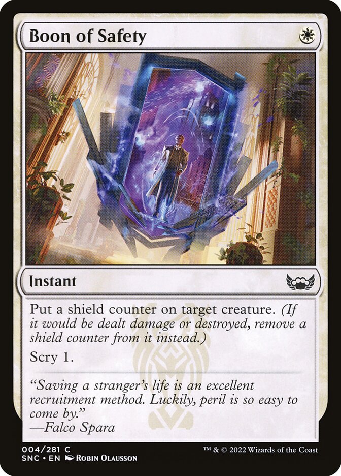 image Boon of Safety