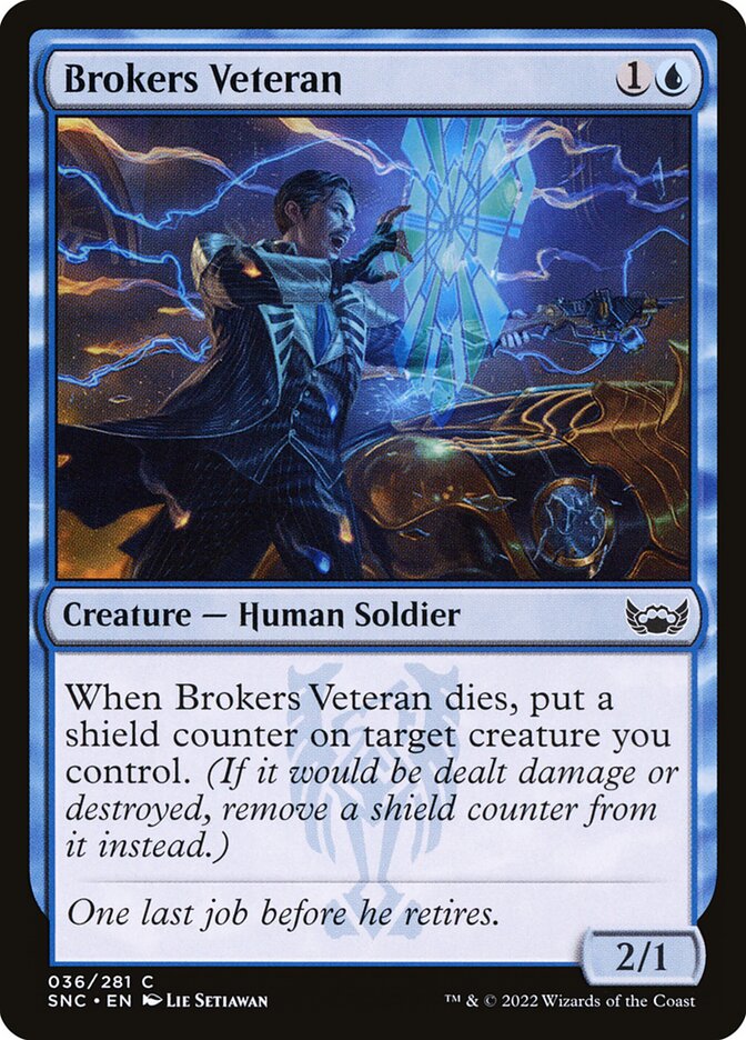 image Brokers Veteran