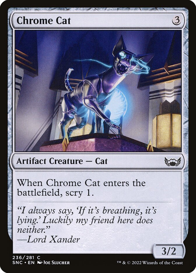 image Chrome Cat