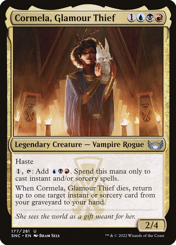 image Cormela, Glamour Thief