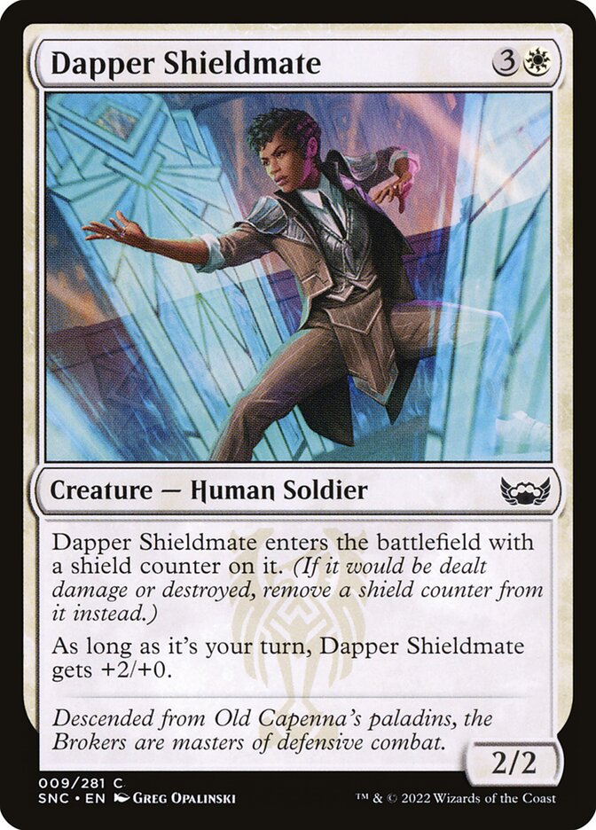 image Dapper Shieldmate