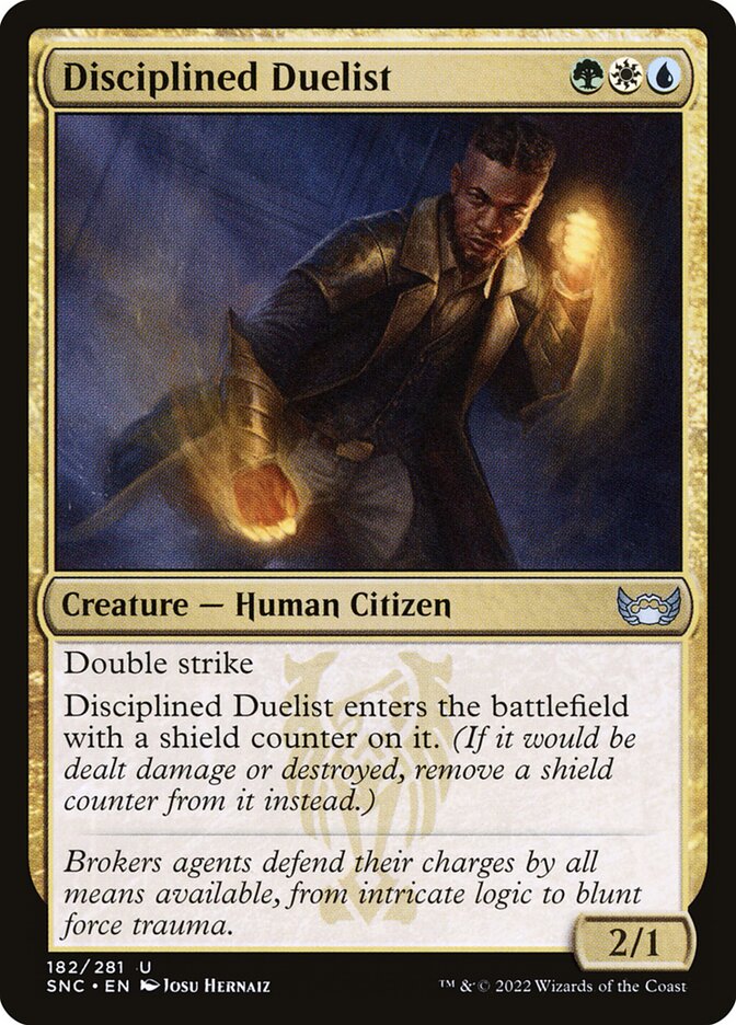 image Disciplined Duelist
