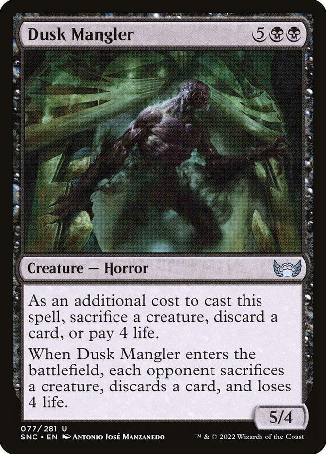 image Dusk Mangler