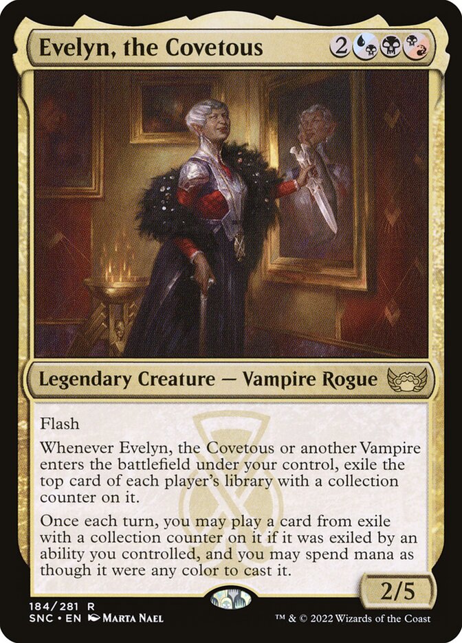 image Evelyn, the Covetous