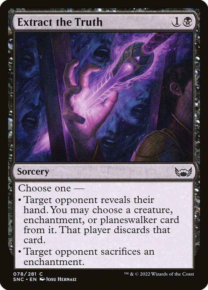 image Extract the Truth