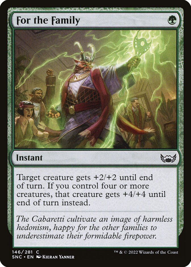 image For the Family