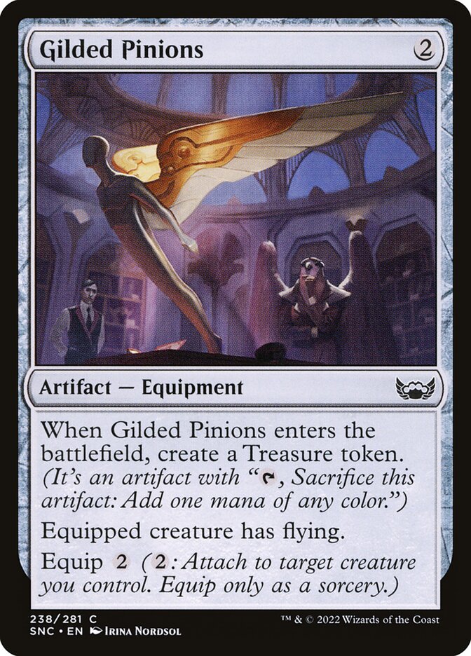 image Gilded Pinions