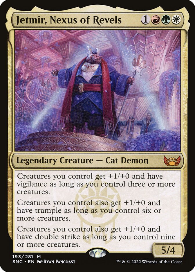 image Jetmir, Nexus of Revels