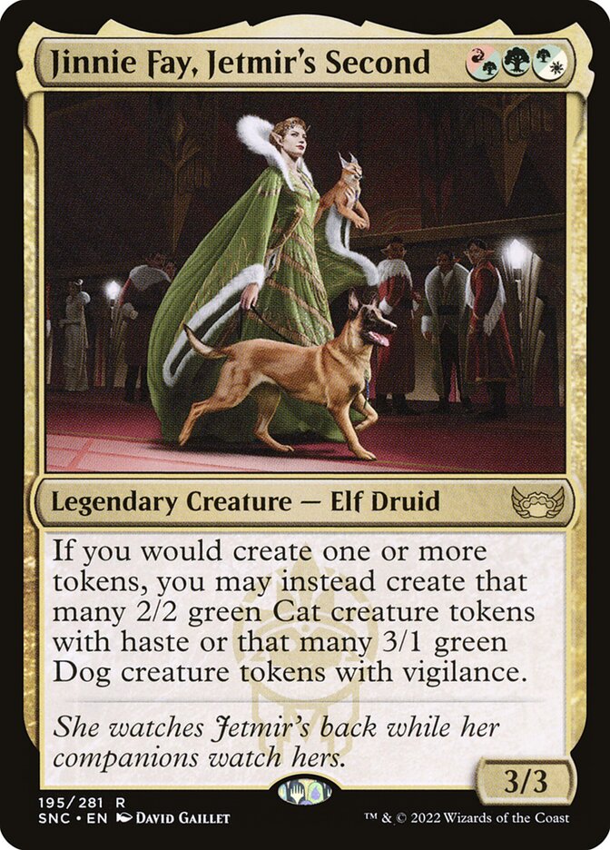 image Jinnie Fay, Jetmir's Second