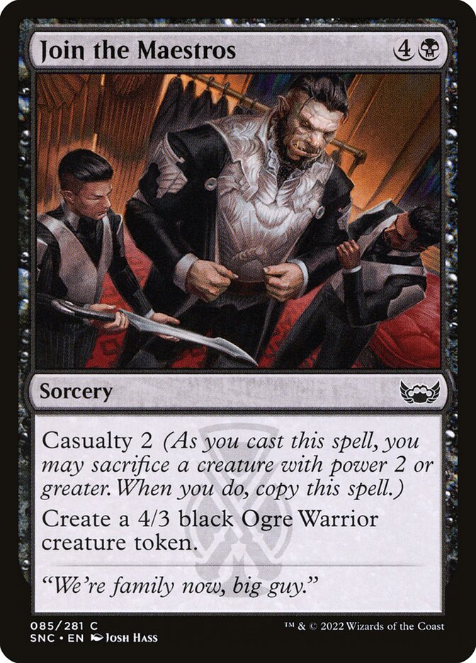 image Join the Maestros