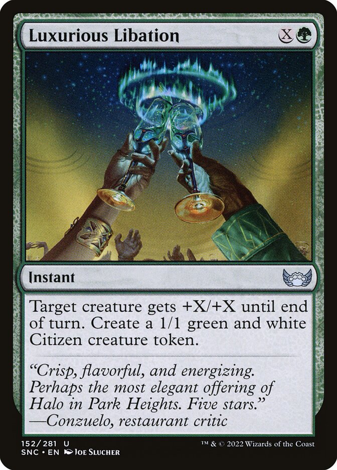 image Luxurious Libation