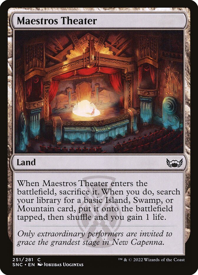 image Maestros Theater