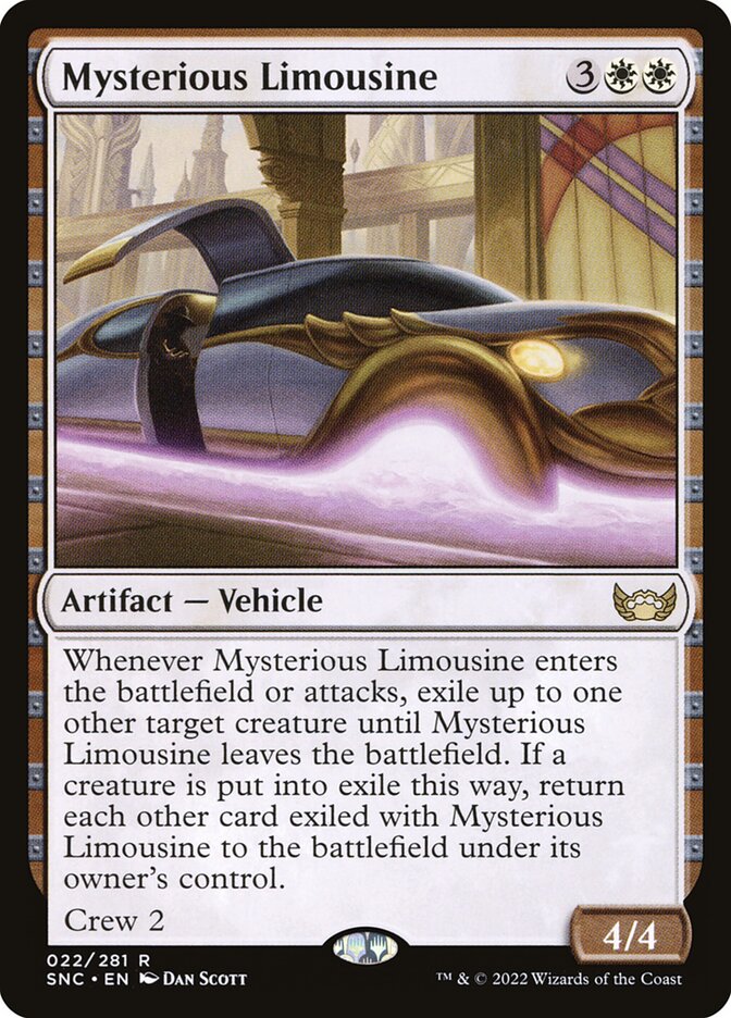 image Mysterious Limousine
