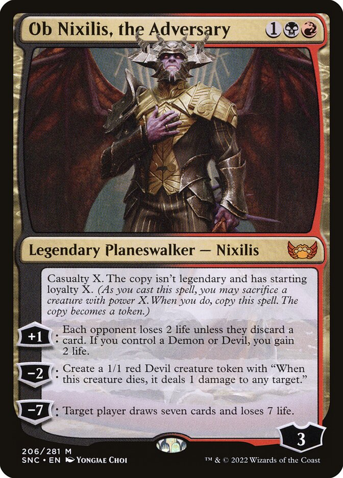 image Ob Nixilis, the Adversary