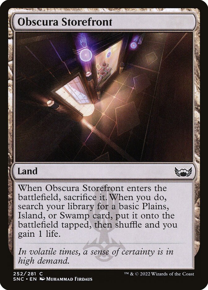 image Obscura Storefront