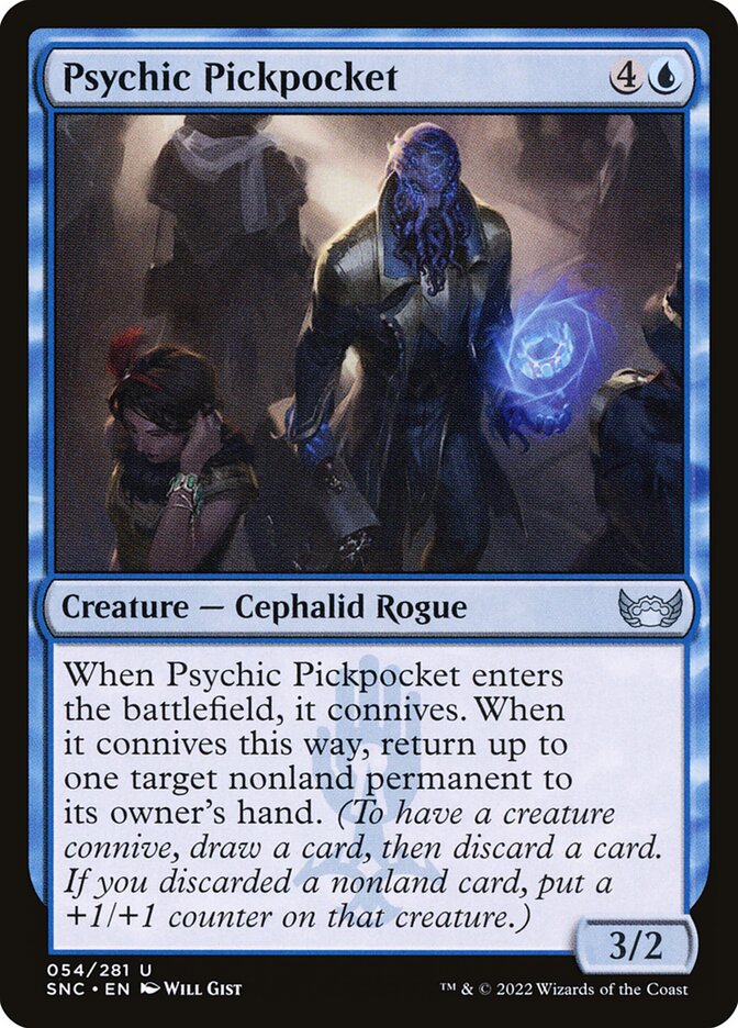 image Psychic Pickpocket