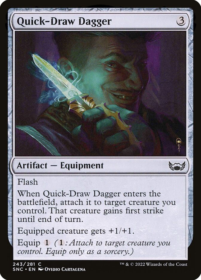image Quick-Draw Dagger
